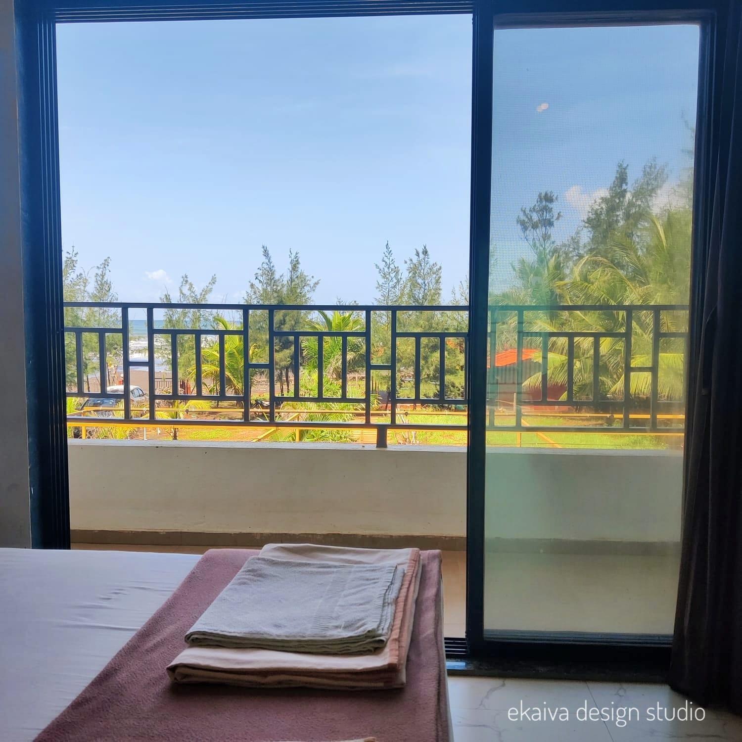 Konkantrip Beach Resort Dāpoli 外观 照片